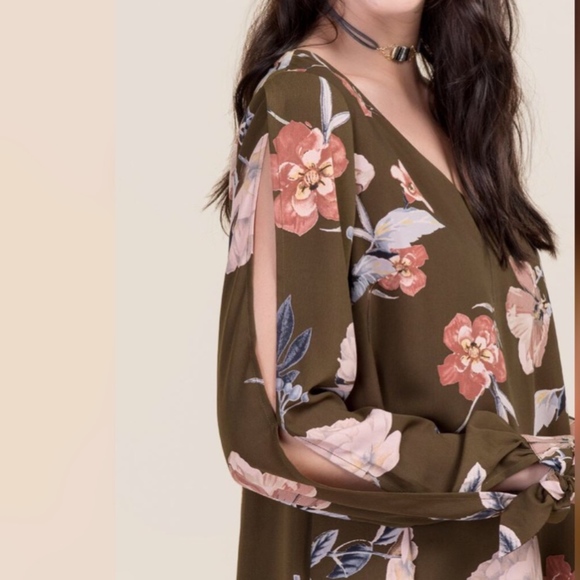 Midori Floral Shift Dress - Picture 3 of 8